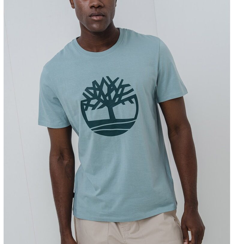 Памучна тениска с лого Timberland