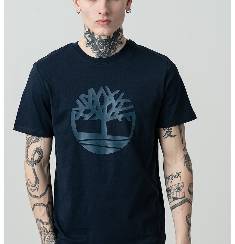 Памучна тениска с лого Timberland