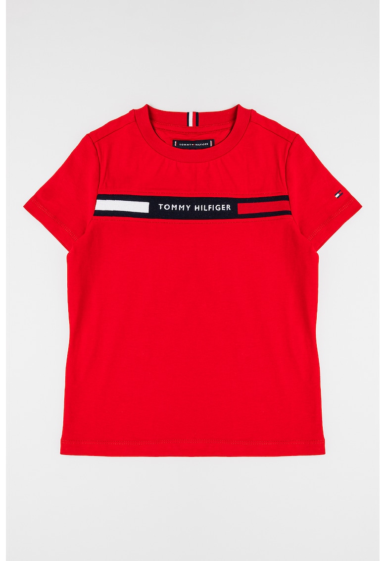 Памучна тениска с лого Tommy Hilfiger