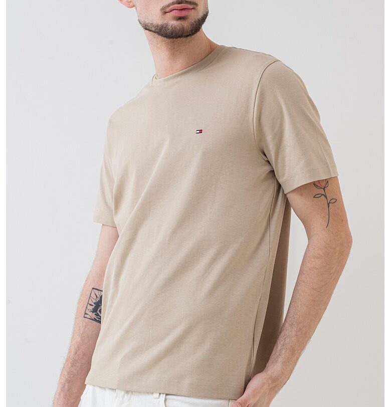 Памучна тениска с лого Tommy Hilfiger