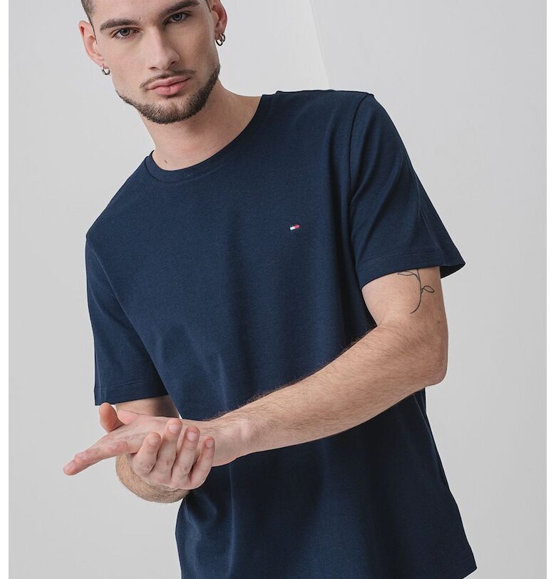 Памучна тениска с лого Tommy Hilfiger