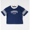 Памучна тениска с лого Tommy Hilfiger