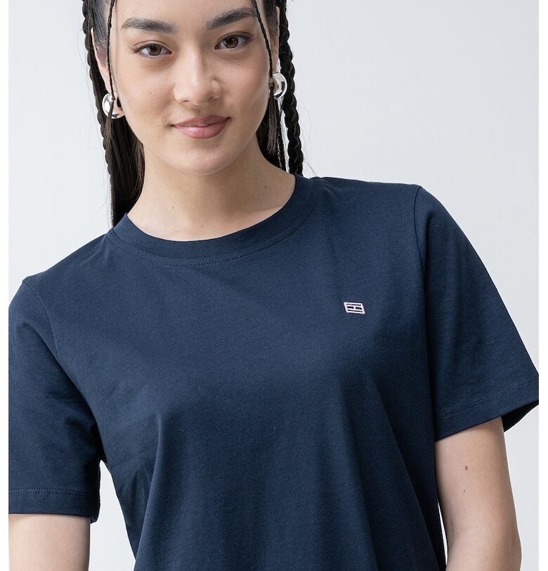 Памучна тениска с лого Tommy Hilfiger