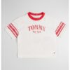 Памучна тениска с лого Tommy Hilfiger