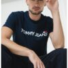 Памучна тениска с лого Tommy Jeans