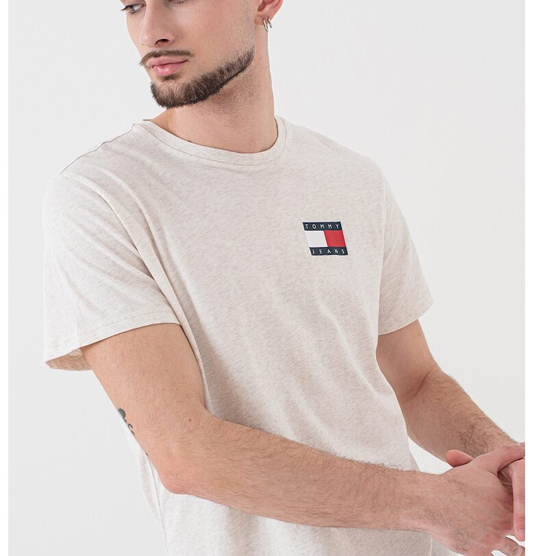 Памучна тениска с лого Tommy Jeans