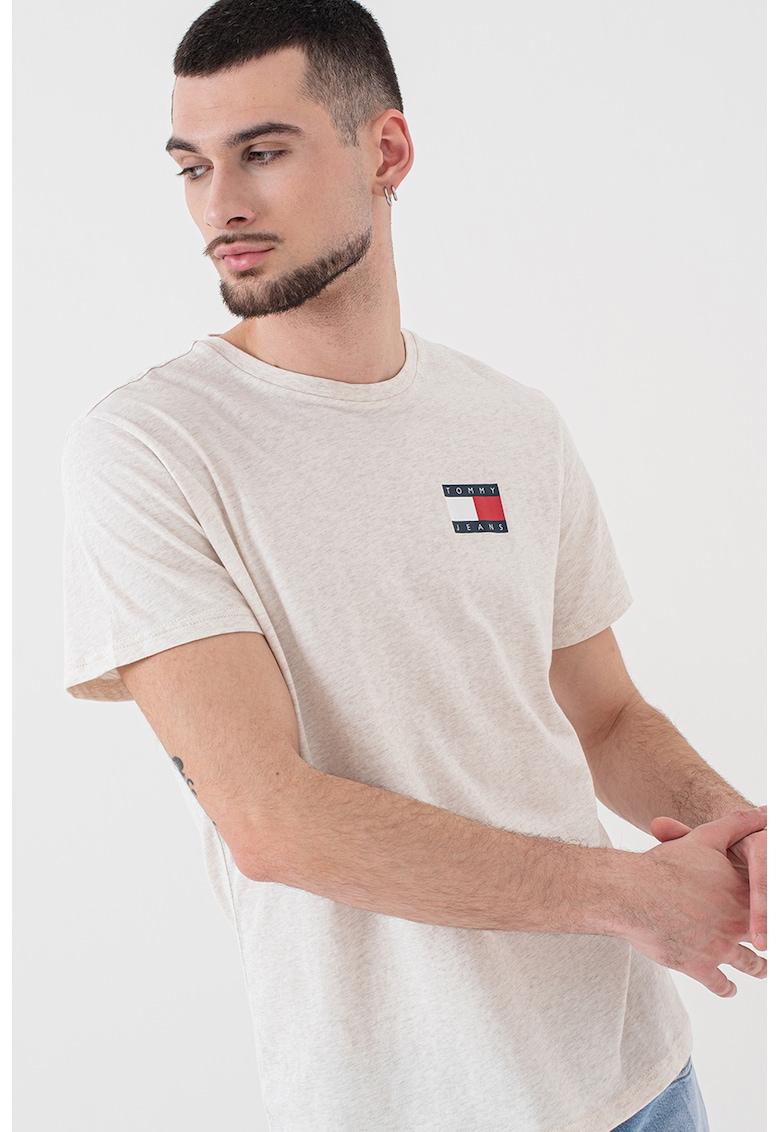 Памучна тениска с лого Tommy Jeans