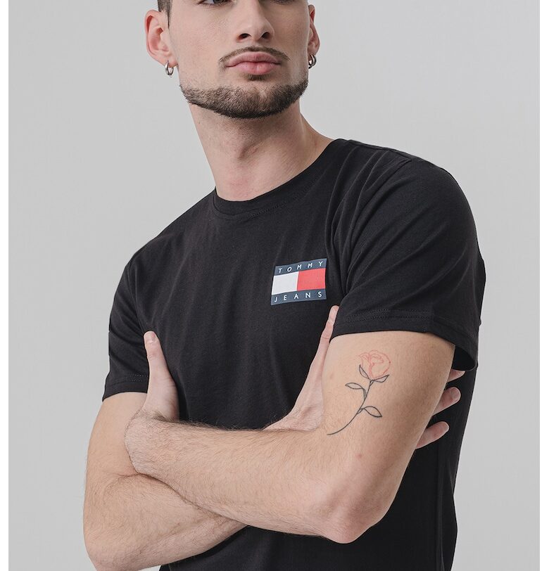 Памучна тениска с лого Tommy Jeans