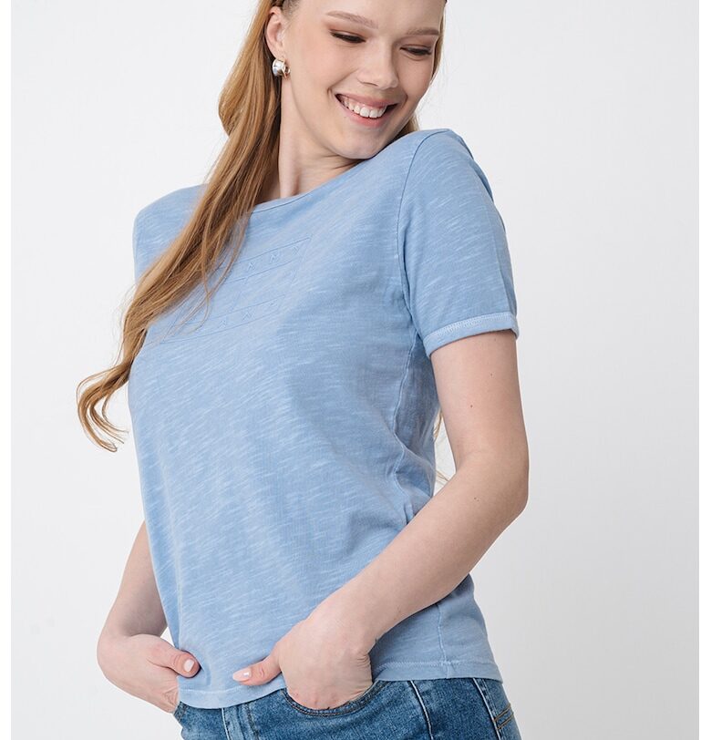 Памучна тениска с лого Tommy Jeans