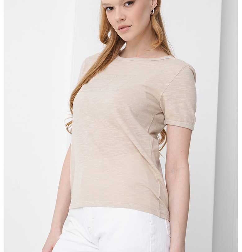 Памучна тениска с лого Tommy Jeans