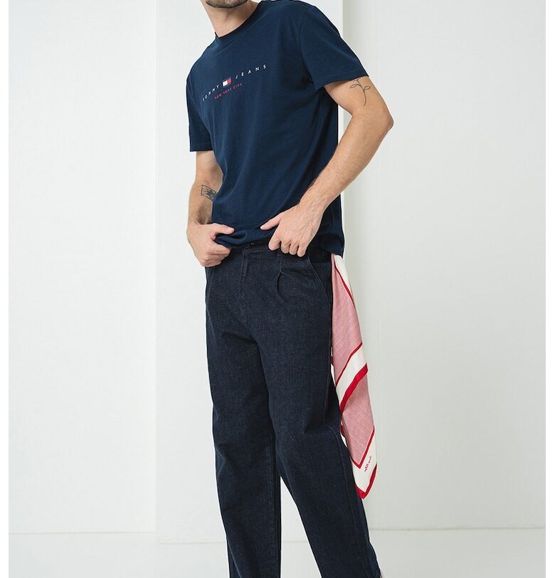 Памучна тениска с лого Tommy Jeans