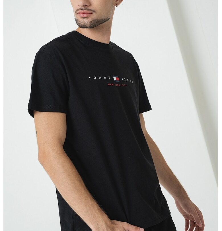 Памучна тениска с лого Tommy Jeans