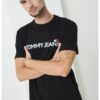 Памучна тениска с лого Tommy Jeans