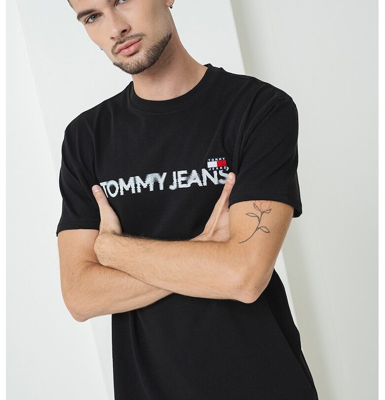 Памучна тениска с лого Tommy Jeans