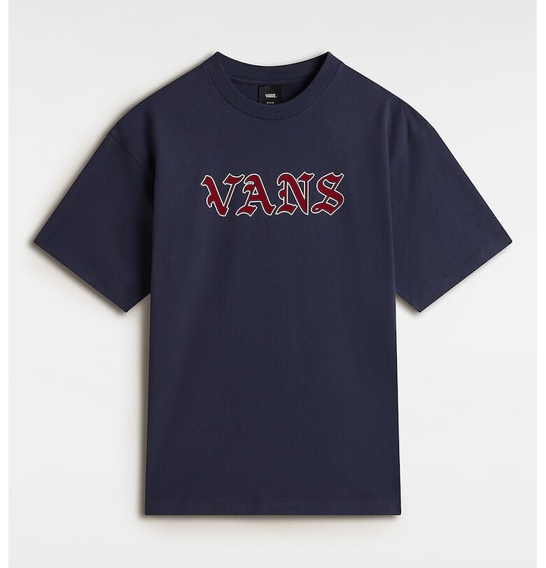 Памучна тениска с лого Vans