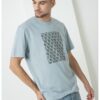 Памучна тениска с монограм CALVIN KLEIN JEANS