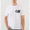 Памучна тениска с монограм CALVIN KLEIN JEANS