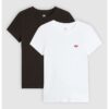 Памучна тениска с овално деколте - 2 броя Levis