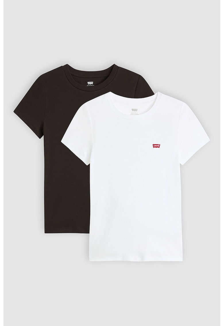 Памучна слим тениска - 2 броя Levis