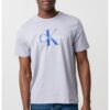 Памучна тениска с овално деколте CALVIN KLEIN JEANS