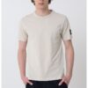 Памучна тениска с овално деколте CALVIN KLEIN JEANS
