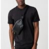 Памучна тениска с овално деколте CALVIN KLEIN JEANS
