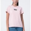 Памучна тениска с овално деколте Levis