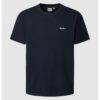Памучна тениска с овално деколте Pepe Jeans London