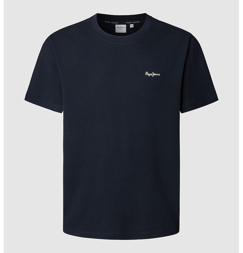 Памучна тениска с овално деколте Pepe Jeans London