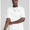 Памучна тениска с овално деколте Puma
