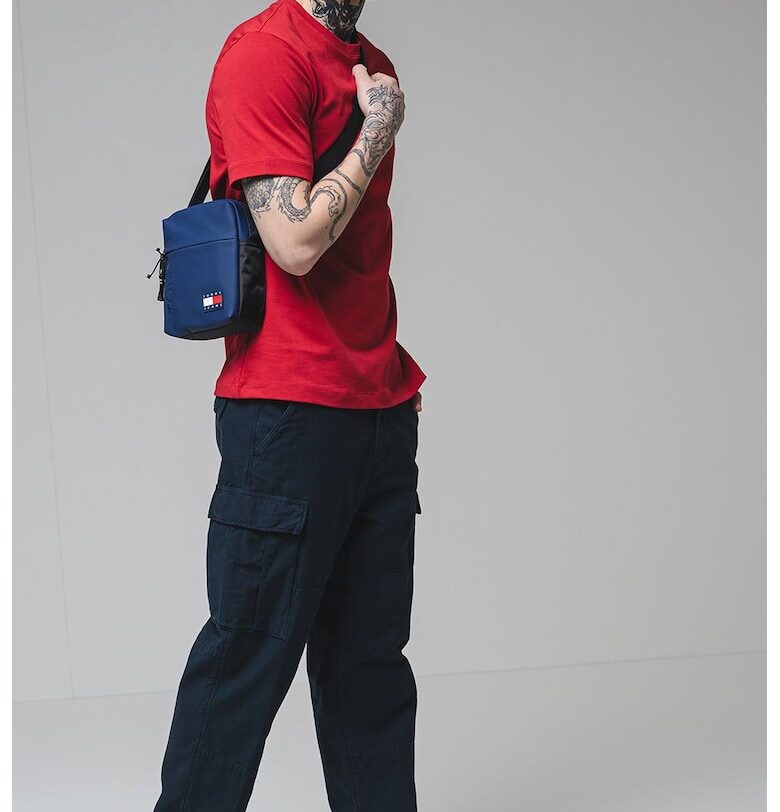 Памучна тениска с овално деколте Tommy Hilfiger