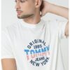 Памучна тениска с овално деколте Tommy Jeans