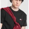 Памучна тениска с овално деколте Tommy Jeans