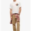 SUPERDRY - Памучна тениска с овално деколте и лого на гърба SD0APM1012107A000000 Superdry  Co