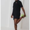 Памучна тениска с паднали ръкави Nike