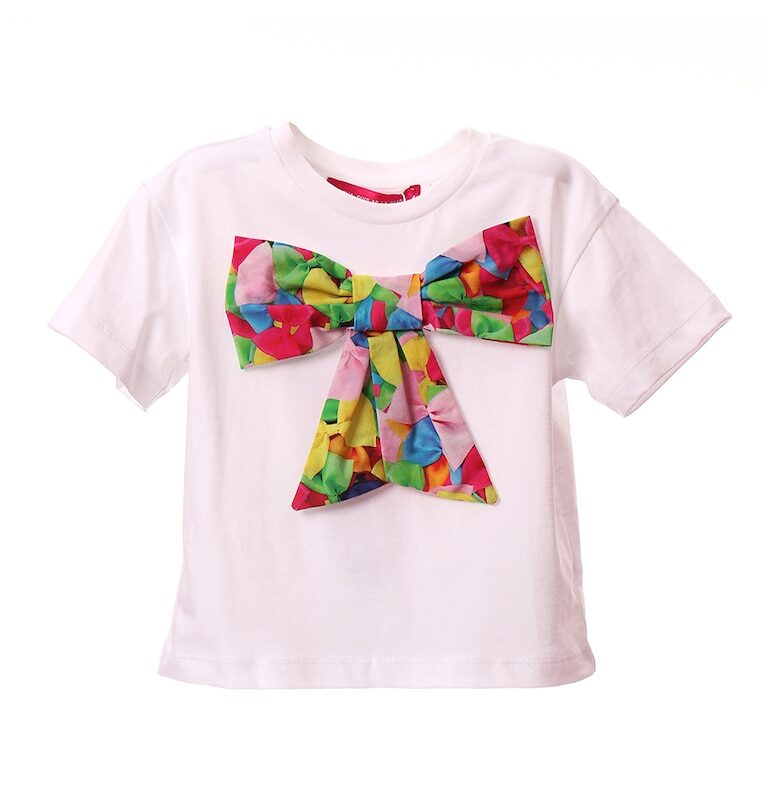 Памучна тениска с панделка Agatha Ruiz de la Prada