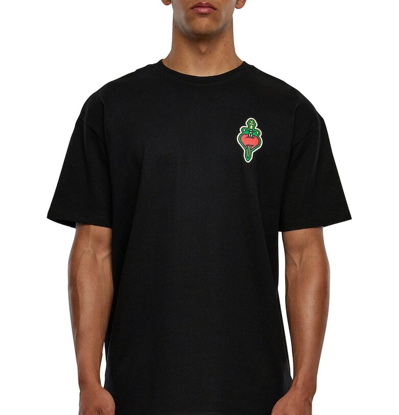 Памучна тениска с принт Mister tee