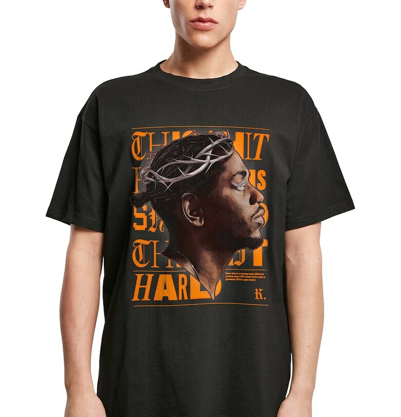 Памучна тениска с принт Mister tee