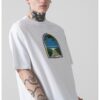 Памучна тениска с принт Scotch  Soda
