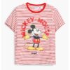 Памучна тениска с принт на Mickey Mouse DESIGUAL