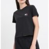Памучна тениска с принт на гърба Tommy Jeans