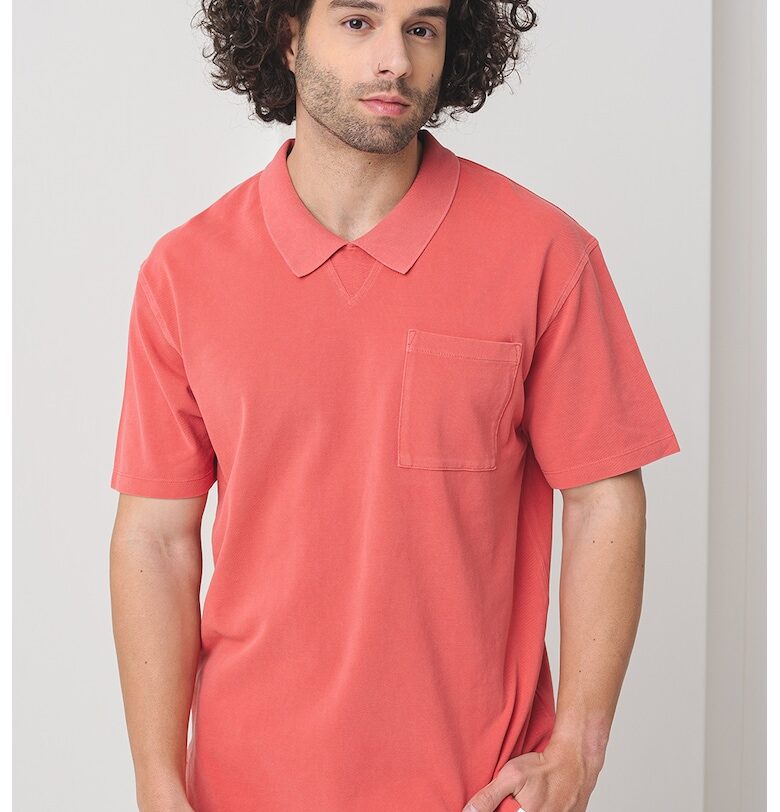 Памучна тениска с пришит джоб Scotch  Soda