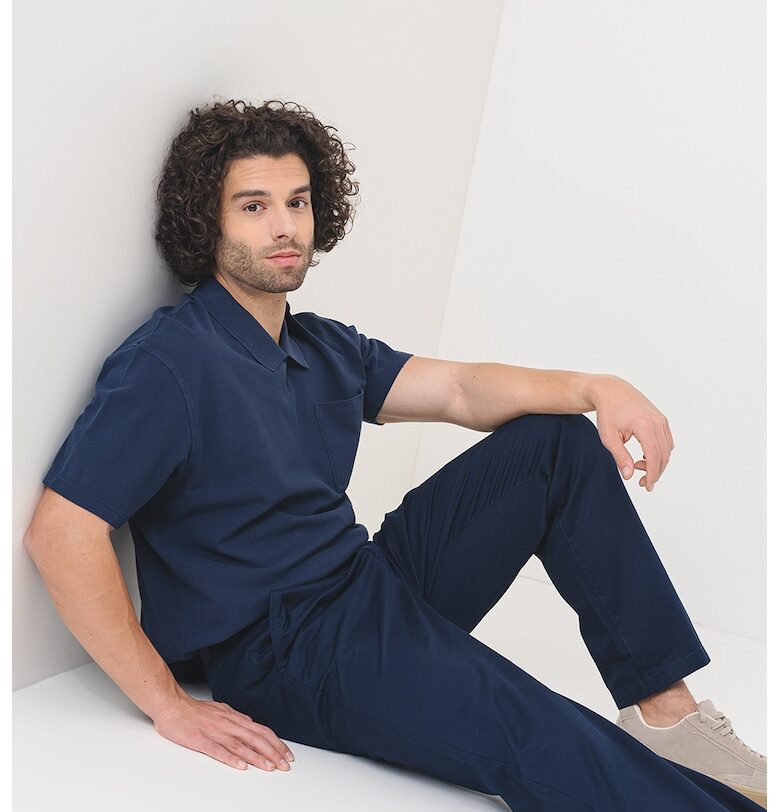 Памучна тениска с пришит джоб Scotch  Soda