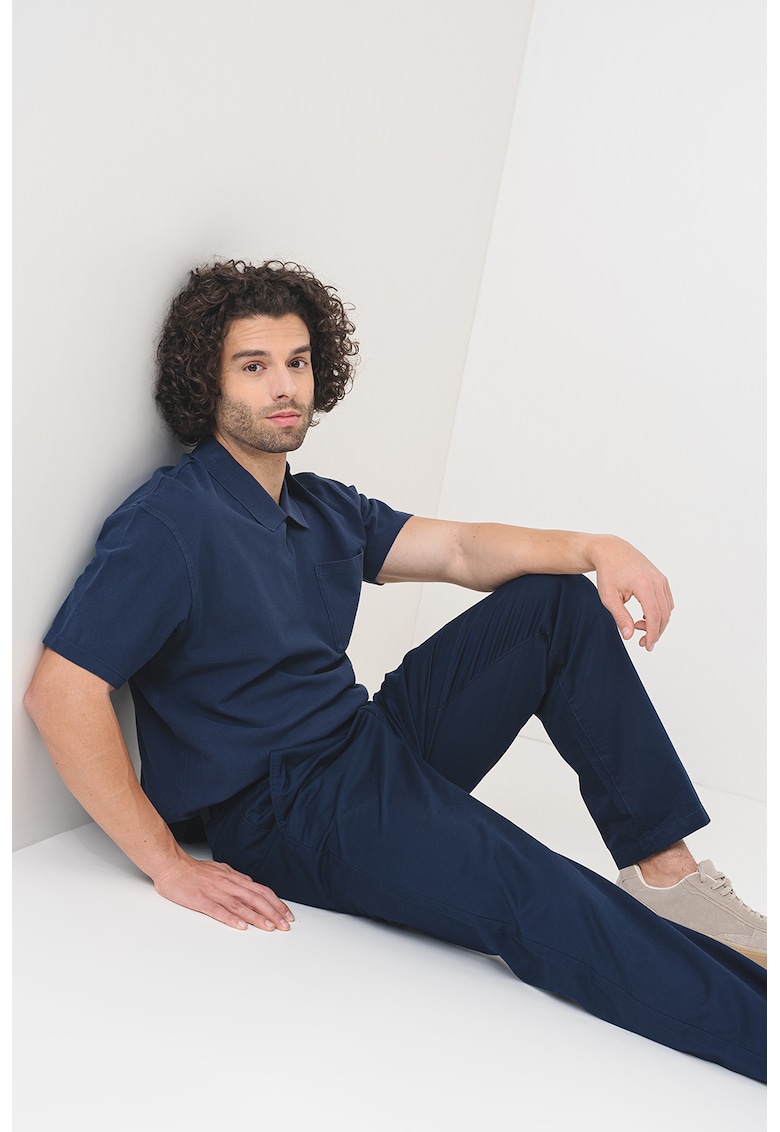 Памучна тениска с пришит джоб Scotch  Soda