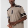 Памучна тениска с райе ARMANI EXCHANGE