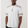 Памучна тениска с райе ARMANI EXCHANGE