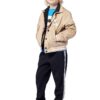 Панталон с еластична талия и лого KARL LAGERFELD KIDS