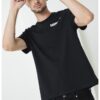 Памучна тениска с шарка на гърба CALVIN KLEIN JEANS