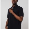 Памучна тениска с яка ARMANI EXCHANGE