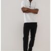 Памучна тениска с яка ARMANI EXCHANGE